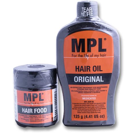 Hair Oil And Food Kit Cosmetic Connection