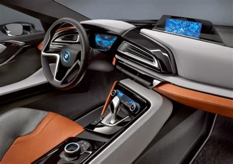 Each turning motor direction connect to one door. 2015 BMW i8 The Most Progressive Sportcar - Mycarzilla