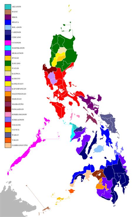 Philippine Ethnic Groups Per Province Manila Phillipines Travel