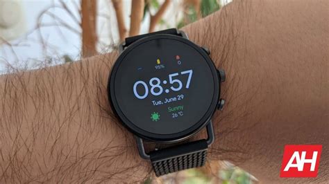 Heres What Stock Wear Os 3 Should Look Like On A Non Samsung Watch