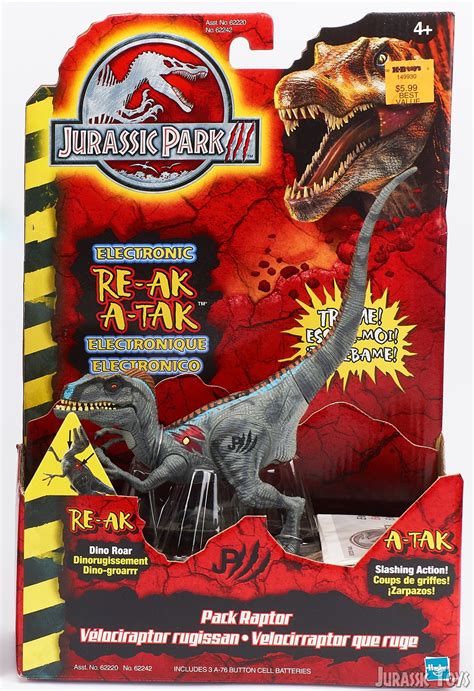Pack Raptor Jurassic Toys