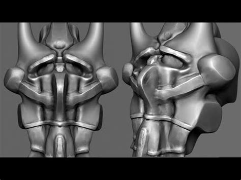 Blender Sculpting Tutorial Part 1, How I am Sculpting in ...