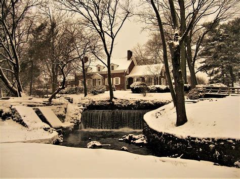 She received her training from nesheemah kids yoga training in teaneck, nj. Kingsland Manor covered in Snow Nutley New Jersey ...
