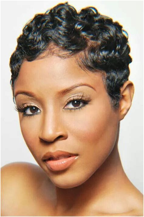 Finger Waves With Images Short Hair Styles Pixie Short Hair Styles