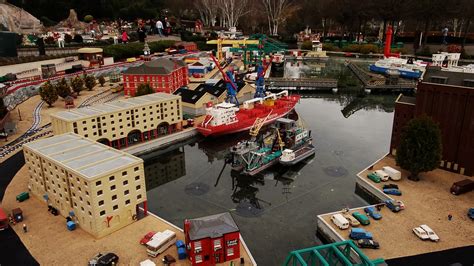 Lego Docks At Legoland Ben Sutherland Flickr