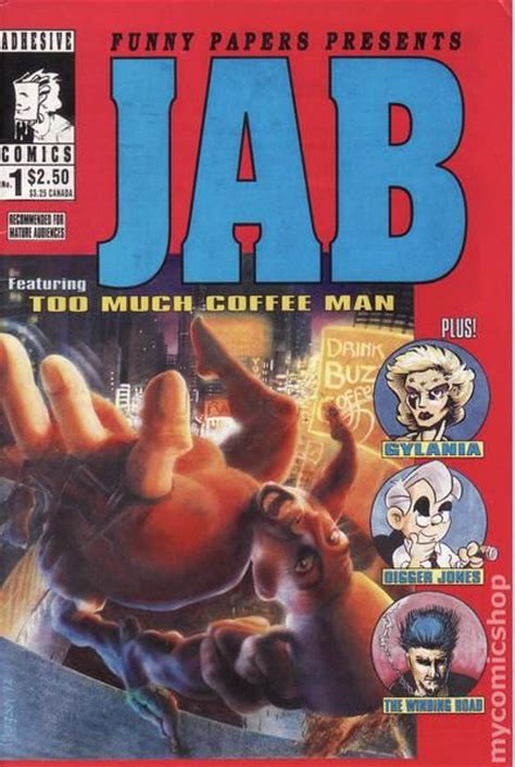 Jab Comic Books
