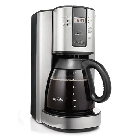 Mr Coffee Performance Brew 12 Cup Programmable Coffee