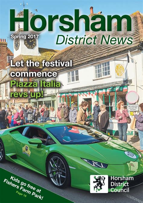 Horsham District News For Spring 2017 By Horsham District Council Issuu