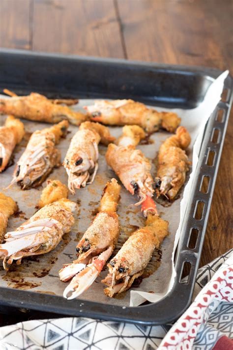 Cheese lovers, today is your lucky day! Scampi al forno gratinati, scampi ricette, scampi s condì ...