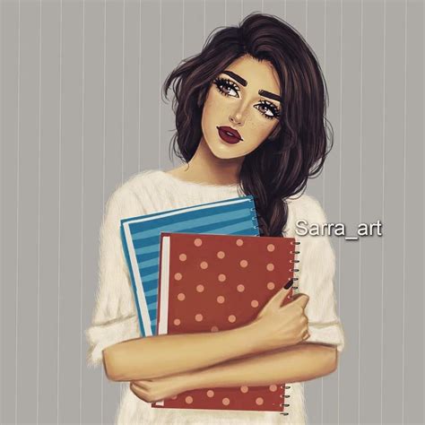 See more ideas about sarra art, girly m, girly art. Back to schoo→º•:O | كيوو♥cute♥ووت in 2019 | Sarra art ...