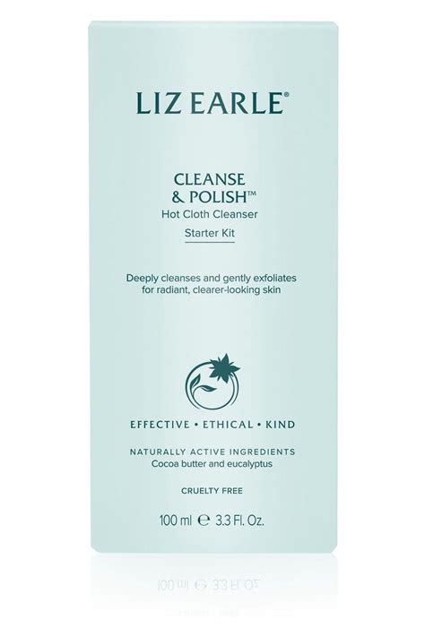 Buy Liz Earle Cleanse And Polish 100ml Starter Kit From The Next Uk Online Shop
