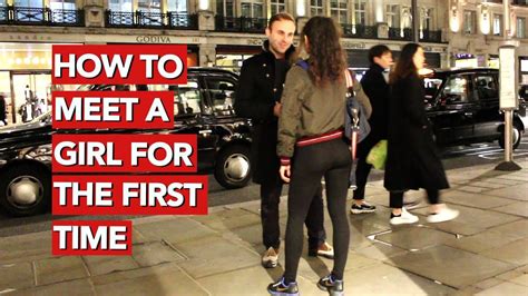 how to meet a girl for the first time infield footage of a foreign girl youtube