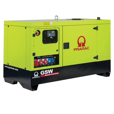 Gsw immobilien, a company in berlin. Stromerzeuger Diesel: Stromerzeuger Pramac GSW 10Y mit ...