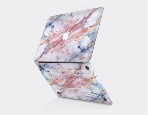 Marble Macbook Pro Case Marble Laptop Case Macbook Hard Case Etsy