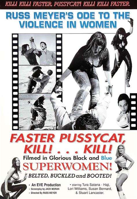 at auction faster pussycat kill kill film de russ meyer s ode to the violence on women