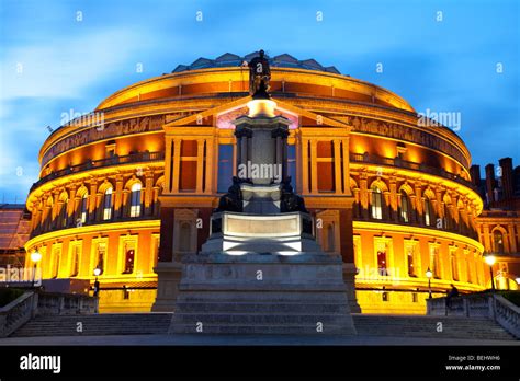Royal Albert Hall London Stock Photo Alamy