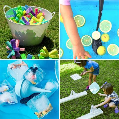 stay cool with 20 fun water saving games and play activities