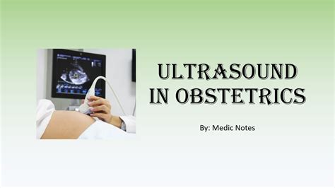 Ultrasound In Obstetrics Dating Scan Detail Scan Scan Schedule For Singletonmultiple