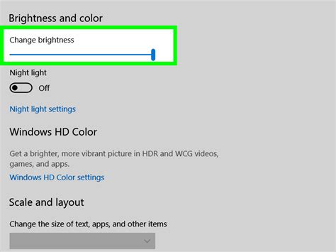 How To Adjust Brightness On Windows 10 Images And Photos Finder
