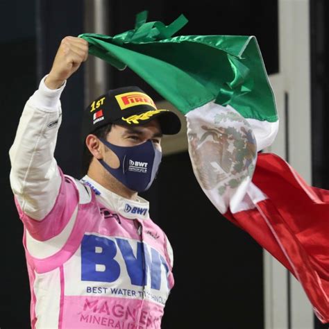 Verstappen, más líder, 'checo' repite podio y alonso es octavo. Formula 1, Sergio Perez vince il gran premio di Sakhir ...