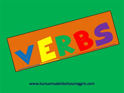 Pengertian Jenis Verb Dan Fungsinya Dalam Bahasa Ingg Vrogue Co