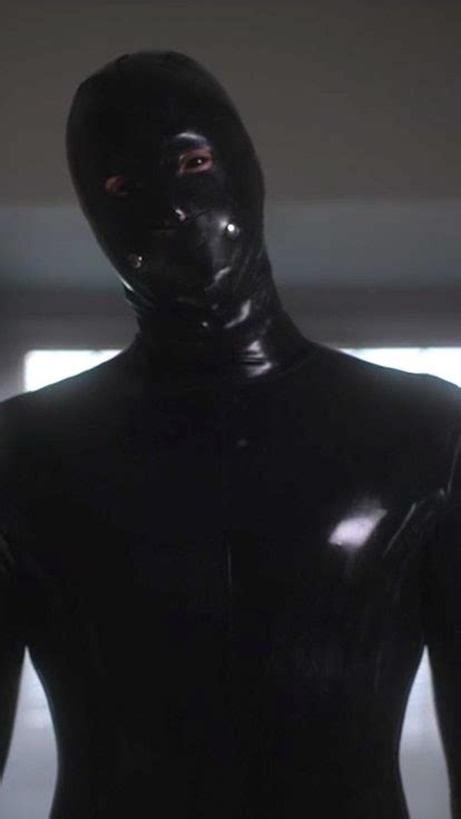 Who S In The Rubber Man Suit On American Horror Stories Tate Langdon S Presence Was There