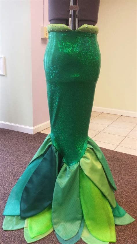Pin On Mermaids Costume Diy Easy