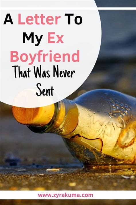 Some call it a goodbye letter to an ex. what you had in mind might be slightly different or could not include all of what i. A Letter To ExBoyfriend That Was Never Sent | Letter to my ...