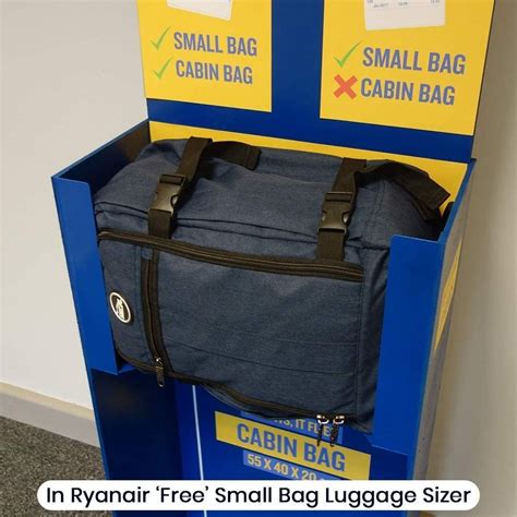 Best Max Size Carry On Hand Luggage Suitcase Backpack Ryanair