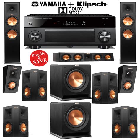 Buy Klipsch Reference Premiere RP-280F 7.2.2 Dolby Atmos Home Theater