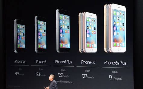 Apple Introduces A Carrier Free Iphone Upgrade Plan