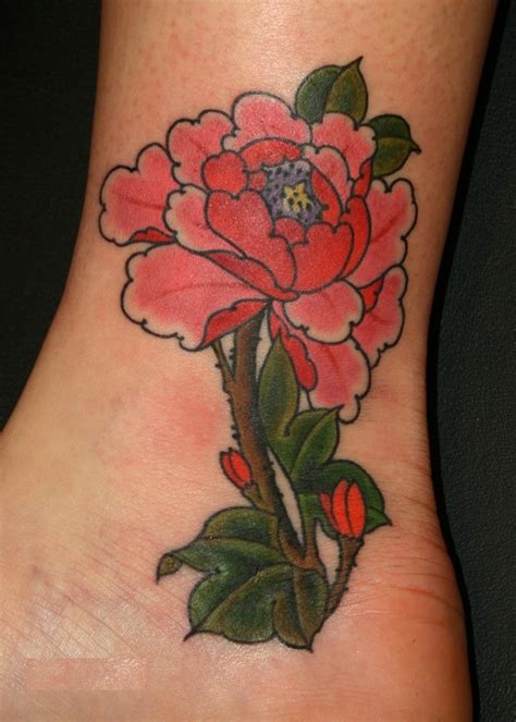 Peony tattoos are actually the floral tattoos, that are often associated with the wealth and honor. Peony Tattoos Designs, Ideas and Meaning | Tattoos For You
