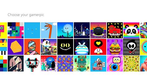 Xbox One Gamerpics All The Xbox One Profile Pictures