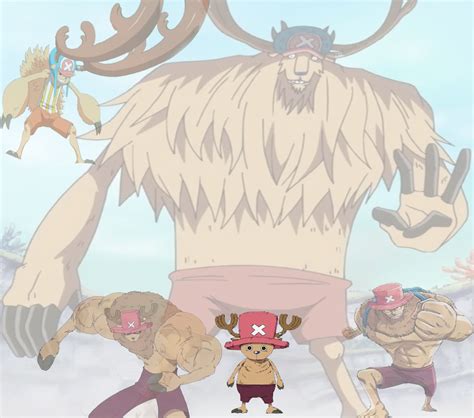 Chopper Has The Human Fruit Model Giant Onepiece