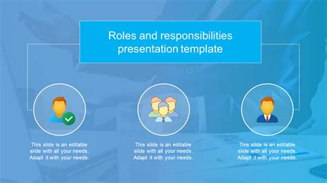 Buy Roles And Responsibilities Presentation Template