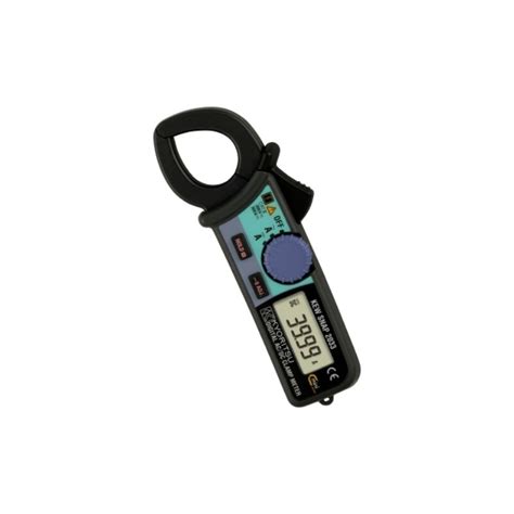 Pinza amperimétrica digital mini 300A Kyoritsu 2033