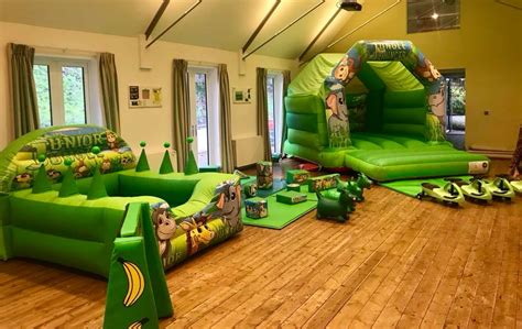 Jungle Soft Play Inflatable Bouncy Castle Entertainment Event