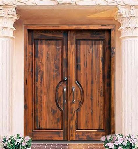 Also available in ash ply. 41+ Modern Wooden Main Panel Door Designs for Houses ...