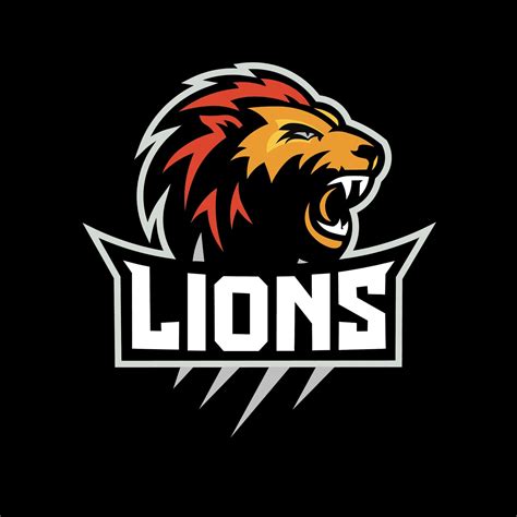 75 Best Lion Logo Design Inspiration Design With Red