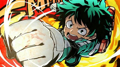 Ps4 Anime Deku Wallpapers - Wallpaper Cave