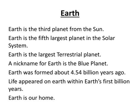 Ppt The Solar System Powerpoint Presentation Free Download Id3233117