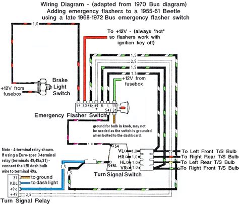 Bestly 1969 Beetle Wiring Diagram