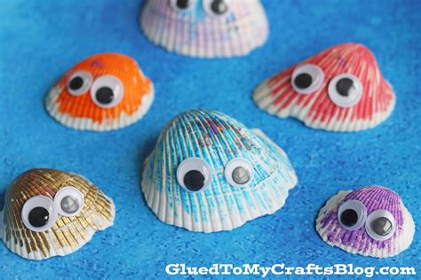 40 Diy Easy Seashell Craft Ideas That Will Impress You Decorewarding