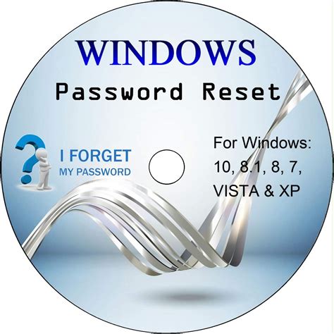 Windows Password Reset Disk Removing Your Forgotten Windows Password