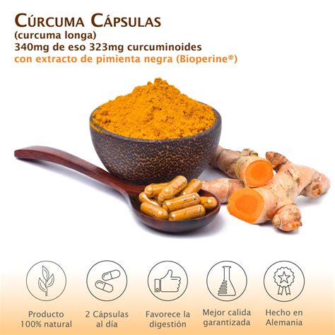 Capsulas De Curcuma Como Tomar