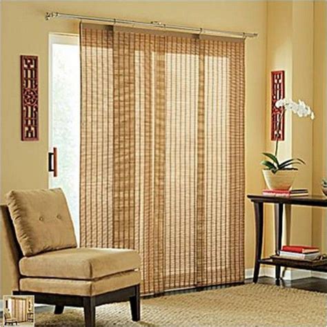 They serve greatly as sliding glass door blinds ideas not only when it comes to dealing with the excess heat of hot summer days, but also to keep your interior room warm. 16 best images about Drapery Ideas on Pinterest | Window ...