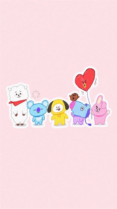 Bt21 Characters Wallpapers Wallpaper Cave 353