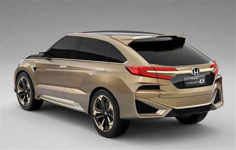 2020 Honda Crosstour Rear View 2021 And 2022 New Suv Models