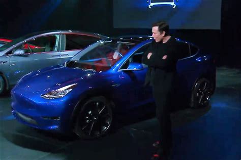 Biography elon musk and grimes play mario characters on 'snl'. Tesla's Elon Musk unveils Model Y crossover SUV | Cosmic Log