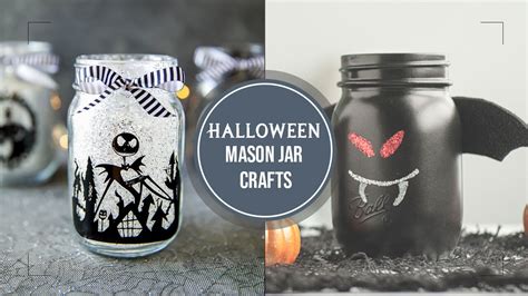 20 Incredible Halloween Mason Jar Crafts For Diyers